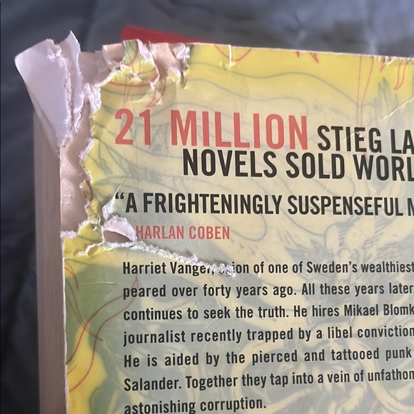Stieg Larsson Millennium Series Book Set - Picture 10 of 10